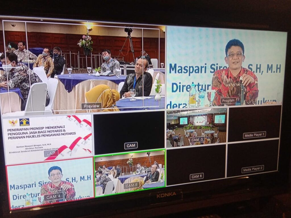 Jasa Event Organizer Bandung untuk Hybrid Conference.